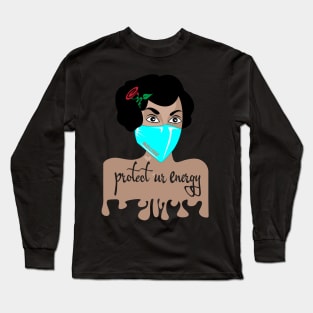 Gurl Protect Ur Energy Long Sleeve T-Shirt